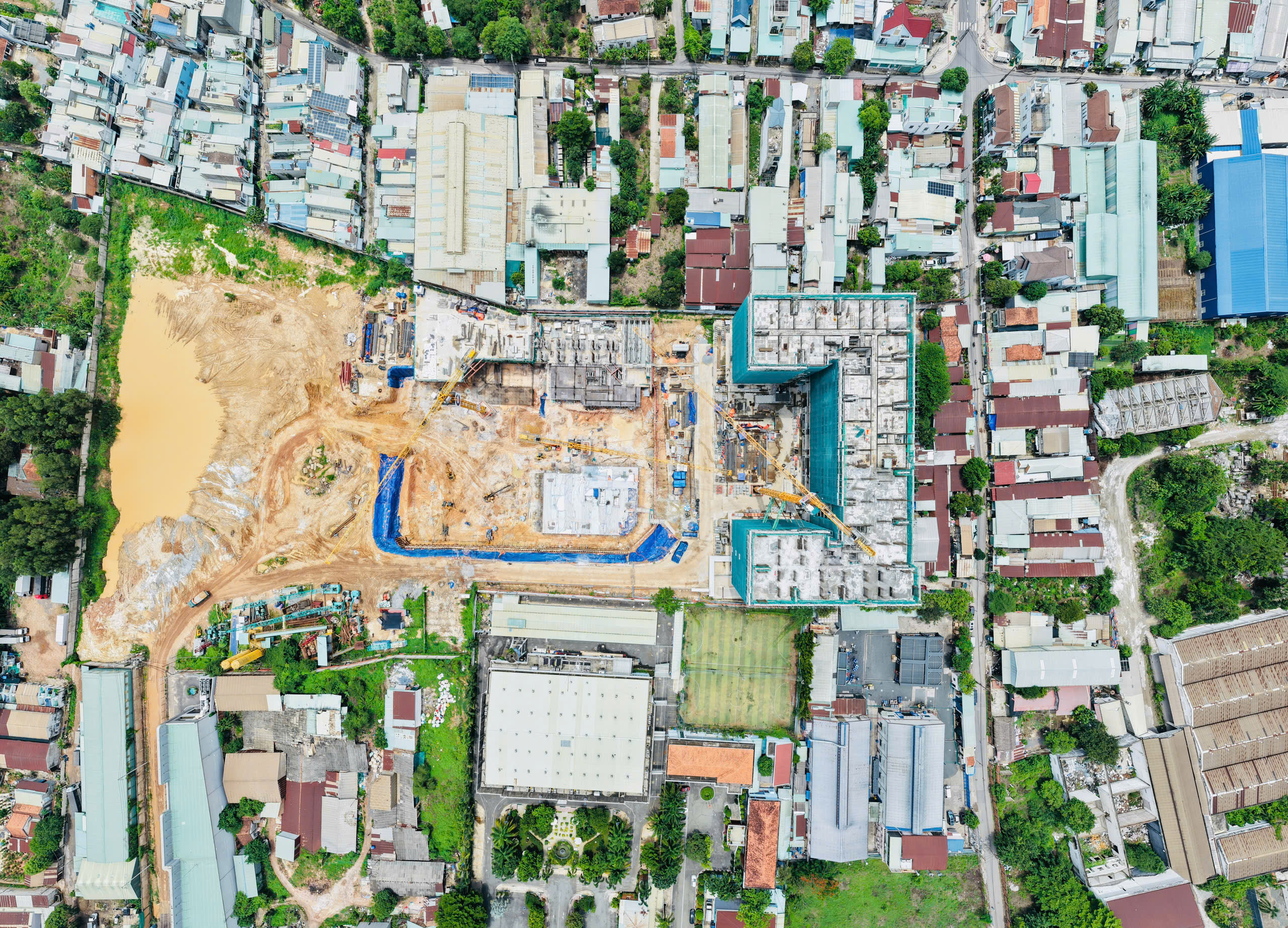 Cập Nhật Tiến Độ Thi Công MONREI SAIGON — Tháng 6/2026 — ảnh 11