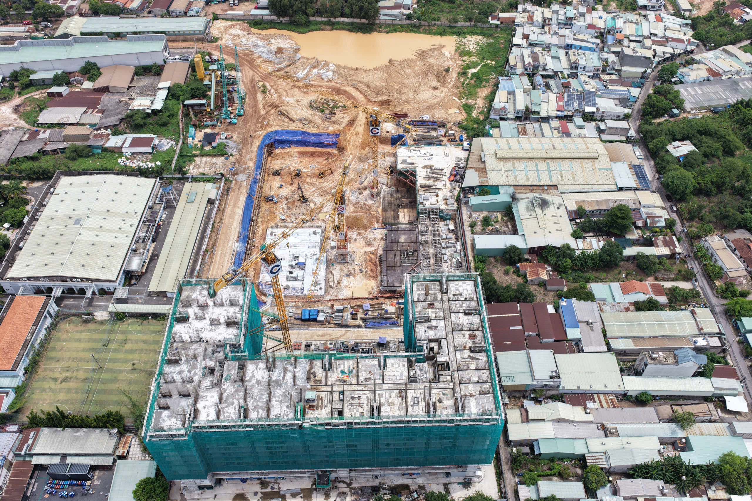 Cập Nhật Tiến Độ Thi Công MONREI SAIGON — Tháng 6/2026 — ảnh 12