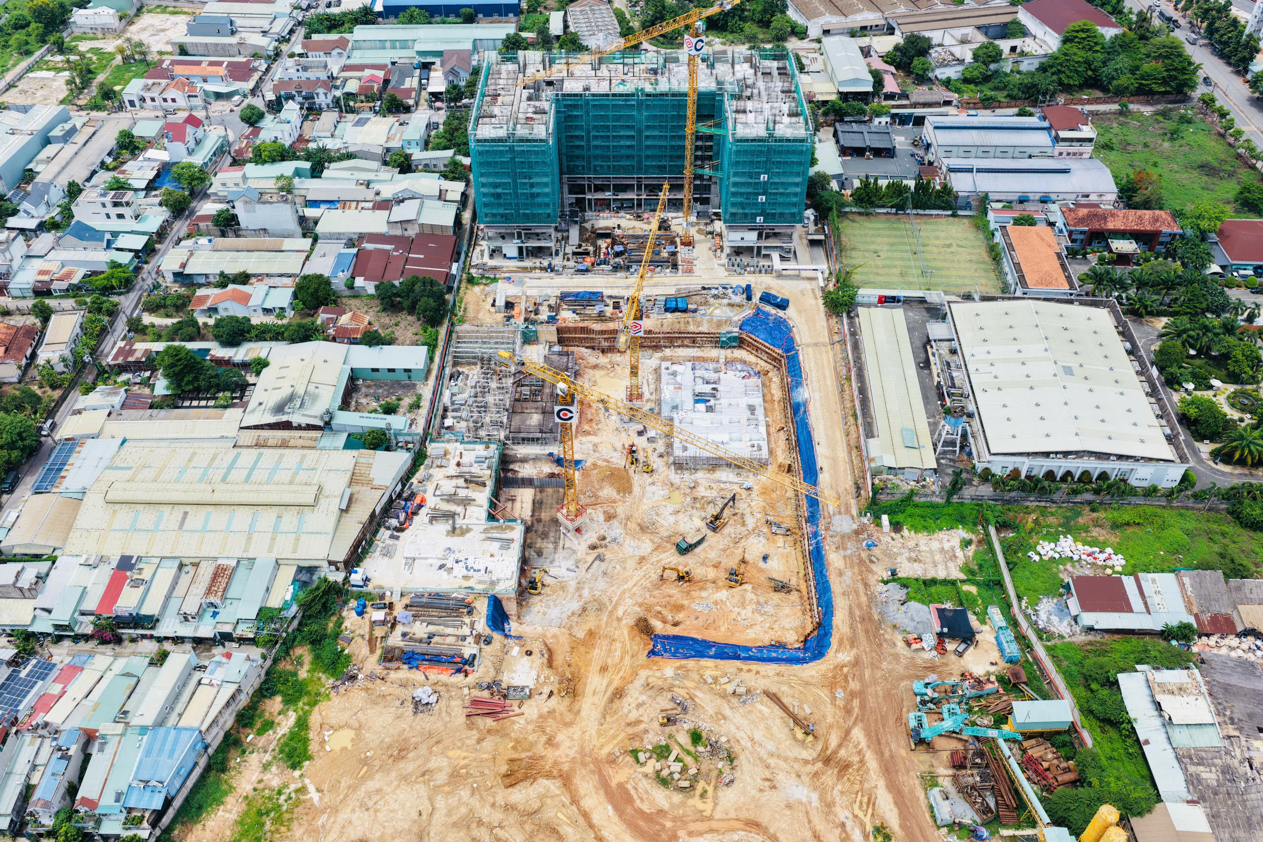 Cập Nhật Tiến Độ Thi Công MONREI SAIGON — Tháng 6/2026 — ảnh 13