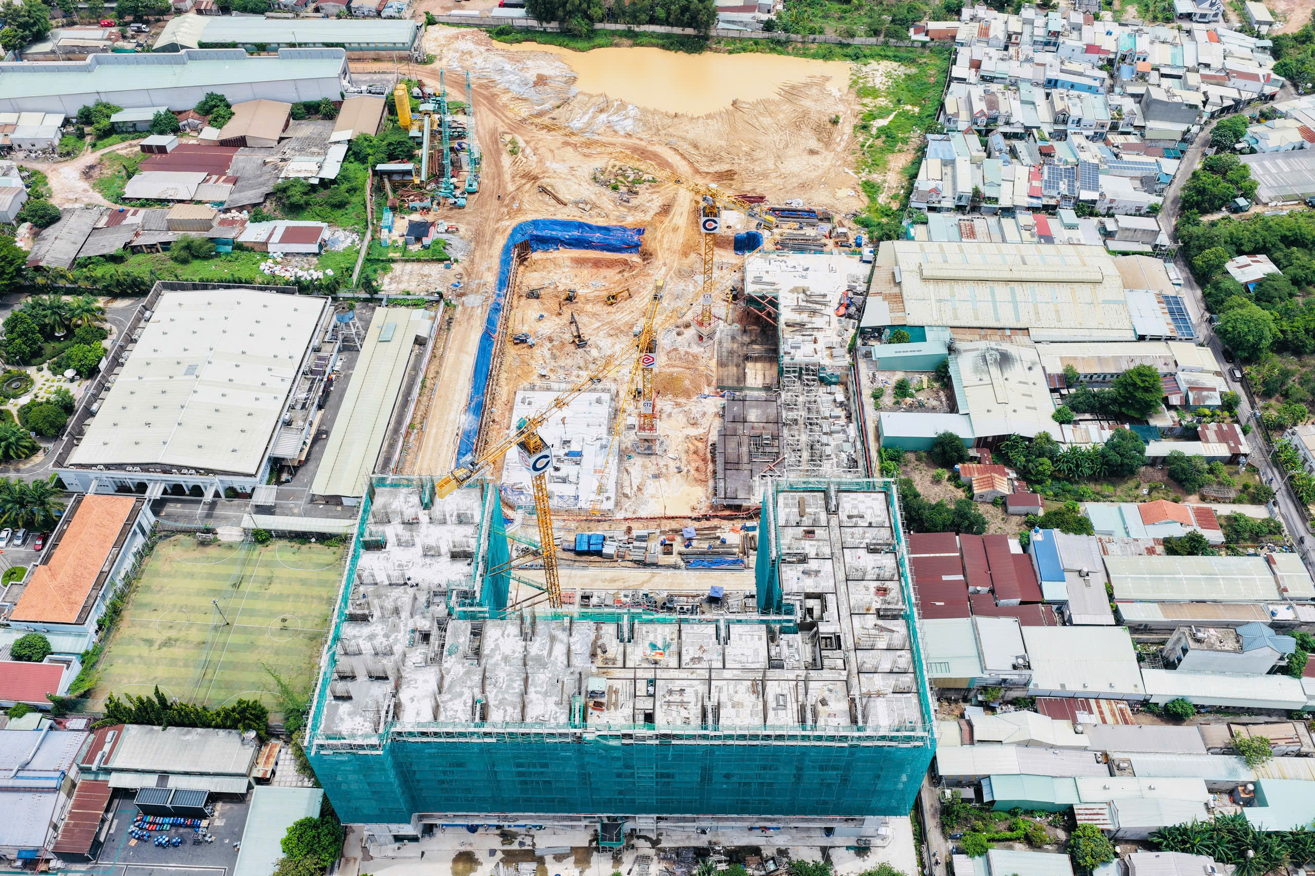 Cập Nhật Tiến Độ Thi Công MONREI SAIGON — Tháng 6/2026 — ảnh 17