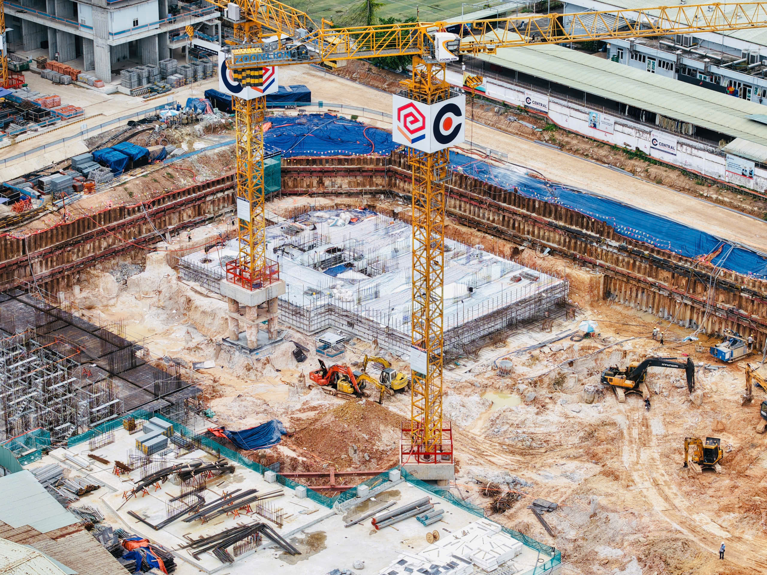 Cập Nhật Tiến Độ Thi Công MONREI SAIGON — Tháng 6/2026 — ảnh 3