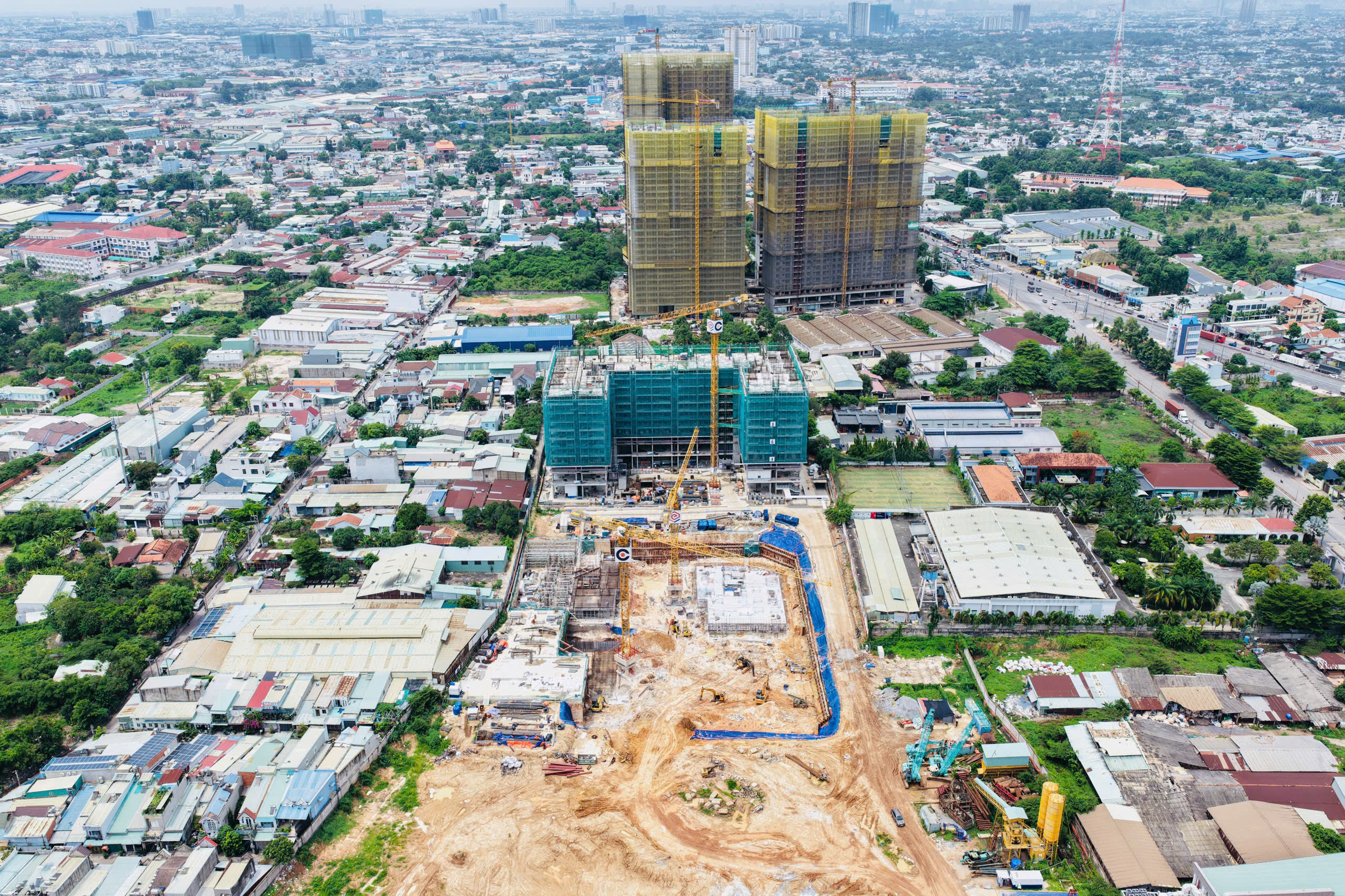 Cập Nhật Tiến Độ Thi Công MONREI SAIGON — Tháng 6/2026 — ảnh 6