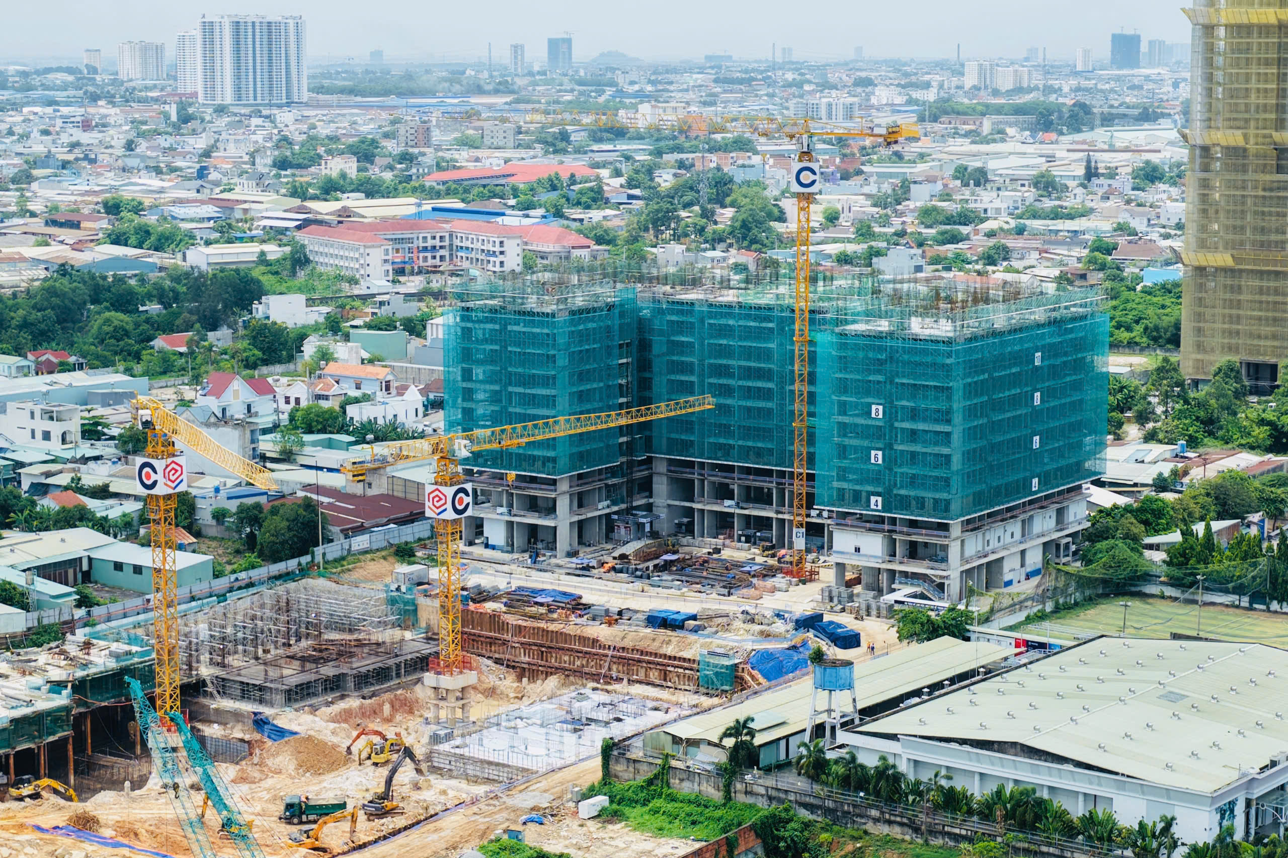 Cập Nhật Tiến Độ Thi Công MONREI SAIGON — Tháng 6/2026 — ảnh 8